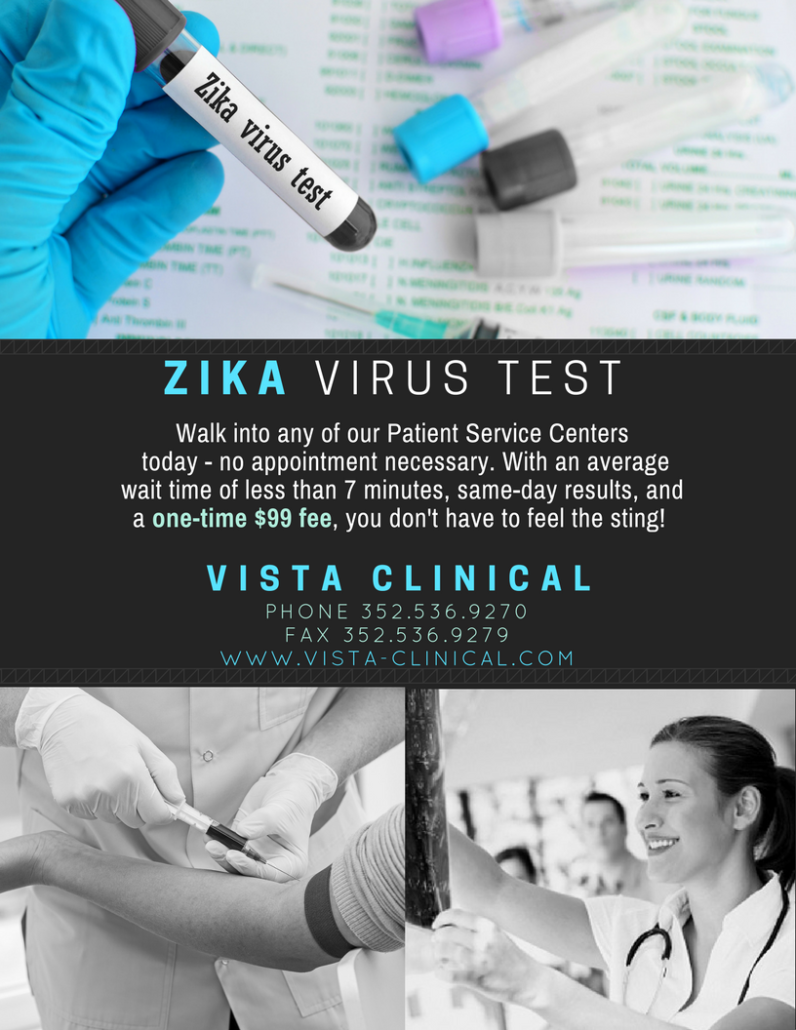 White A7 Flyer Vista Clinical