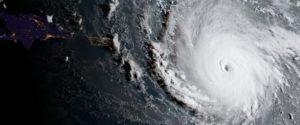 Hurricane Irma From Space
