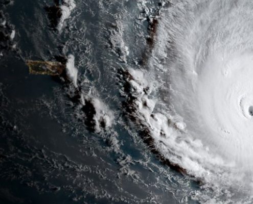 Hurricane Irma From Space
